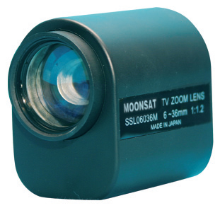 MoonSat 06036M Motorlu Zoom Lens
