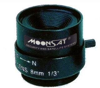 MoonSat 0812NI-A Sabit IRIS Lens