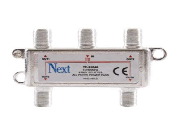 Next&NextStar YE-2504A 1/4 Splitter