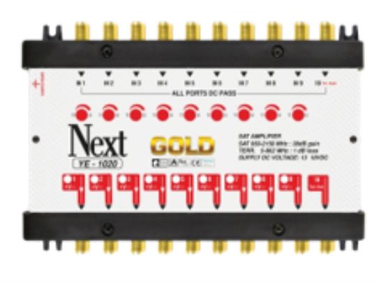 Next&NextStar YE-1020 RF/IF Grup Amplifikatör