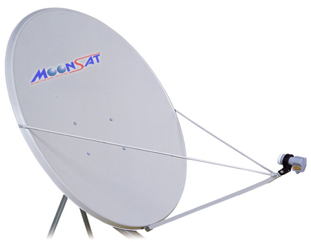 MoonSat 120 Cm Offset Çanak Anten