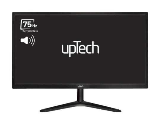 Uptech HD215S 21,5'' Geniş Ekran LED Monitör-SESLİ