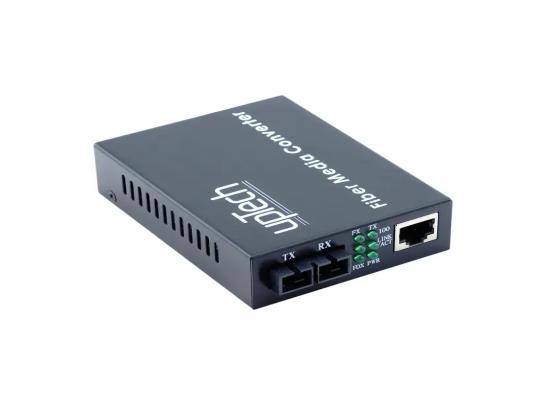 Uptech KX1051 10/100Mbps Multi Mode Duplex Fiber Media Converter