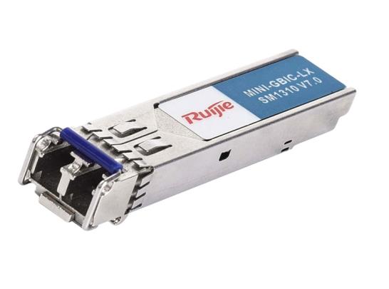Ruijie Mini-GBIC-LX Single Mode 1000BASE-LX mini GBIC Transceiver (LC)