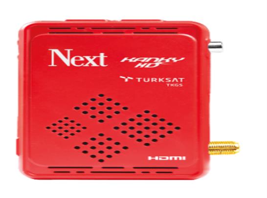 Next&NextStar Kanky HD TGKS'li MPEG4 HD Tak Kullan Uydu Alıcısı