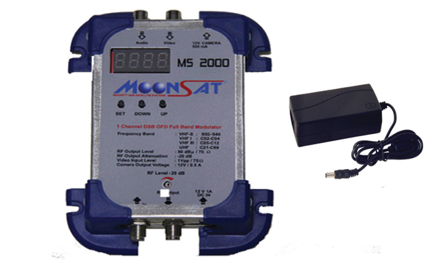 MoonSat MS 2000  Full Band Modülatör
